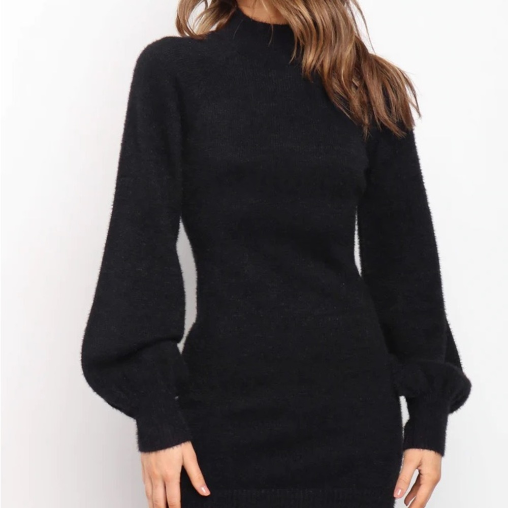NWT Petal and Pup Daril Dress - Black Size 8